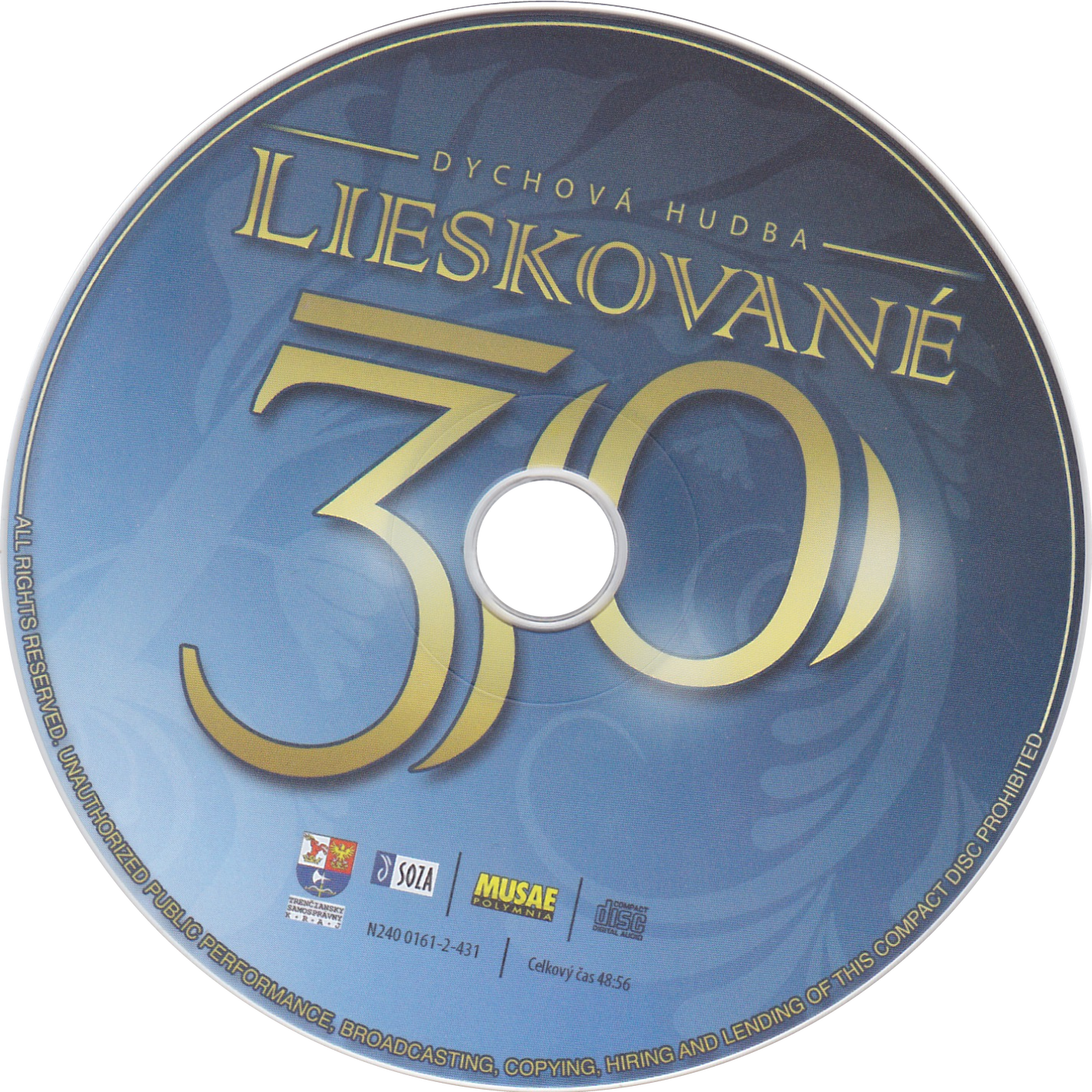 Obal CD Lieskované 30