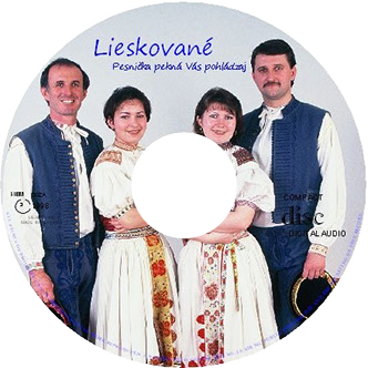 Obal nahrávky Pesnička pekná Vás pohládzaj