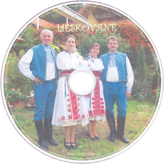 Obal Lieskované DVD