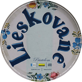 Obal CD Priateľom